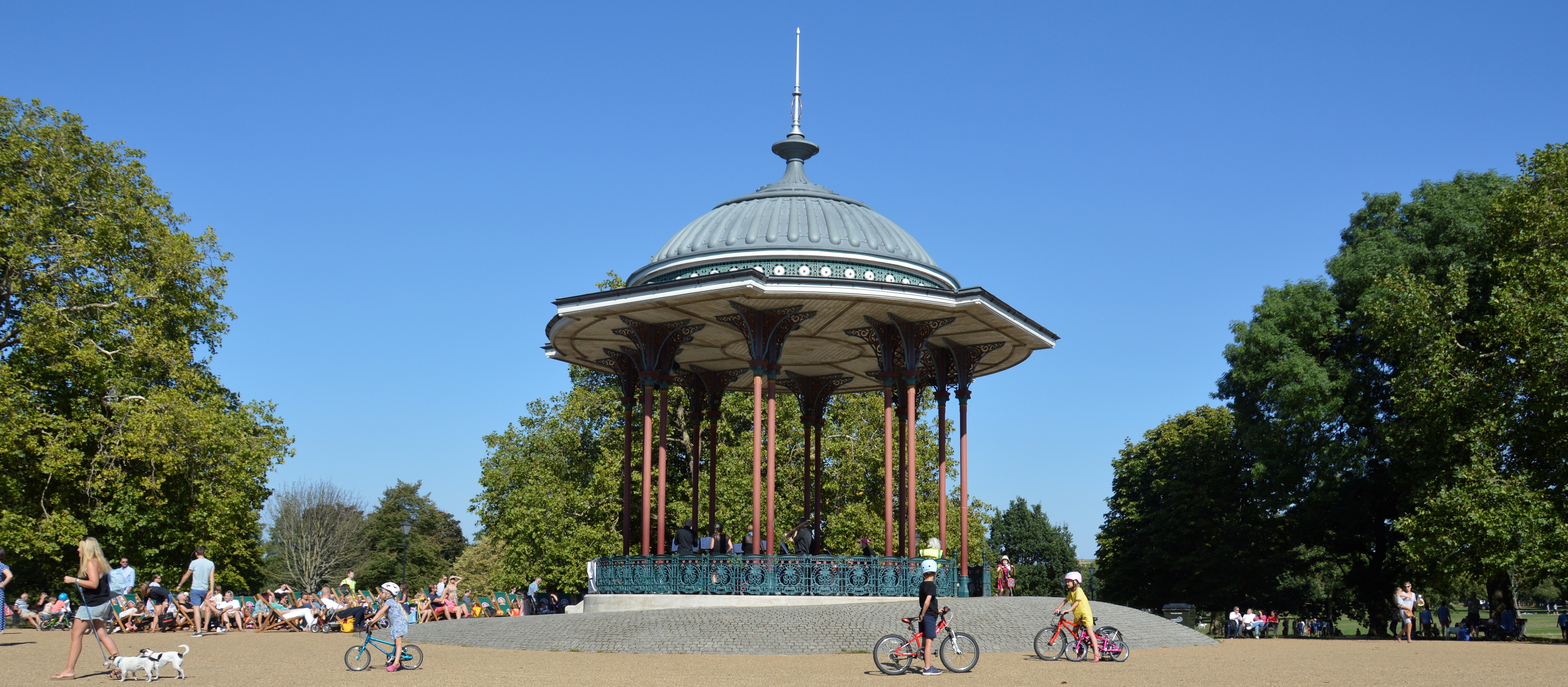 Clapham bandstand
